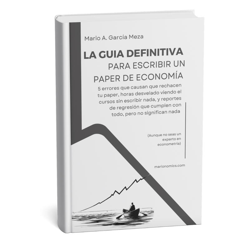 Libro: La guia del Economista